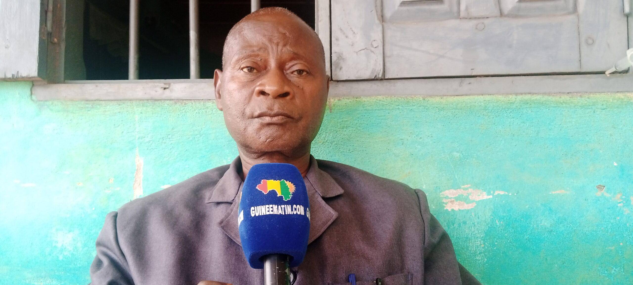 N’Zérékoré : Jules Délamy, fonctionnaire à la retraite, porté à la tête de la délégation spéciale de Bounouma