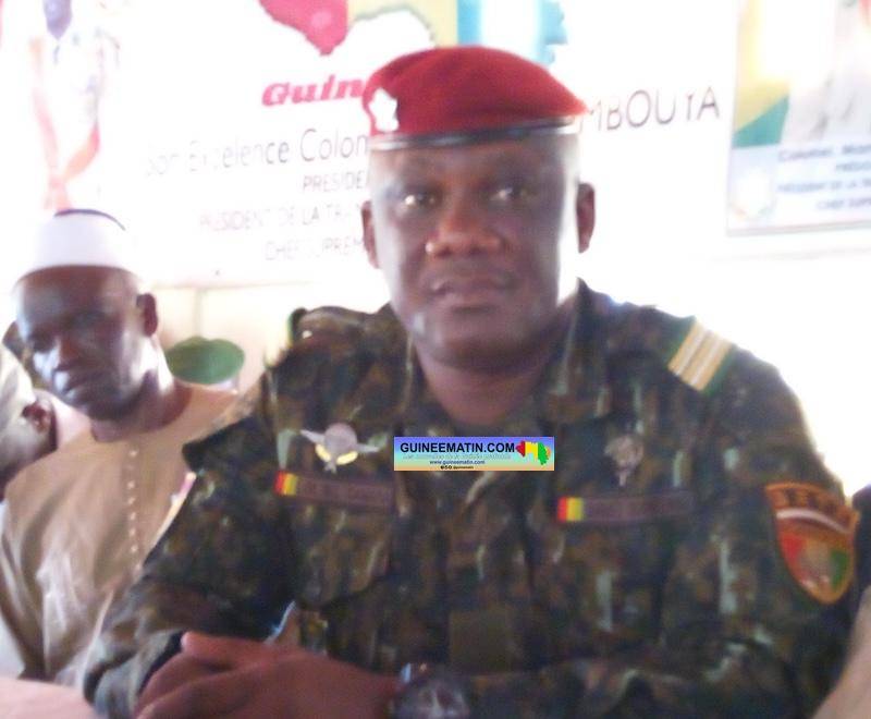 Kissidougou : le lieutenant-colonel Lamine Camara passe le témoin au nouveau préfet, le Colonel Charles Kolipé Lamah