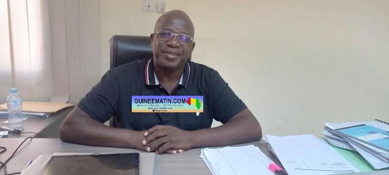 Football : Lucien Beindou Guilao échange avec les membres du bureau exécutif de la Ligue Guinéenne de Football Professionnel