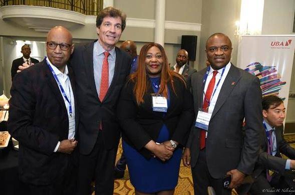 UBA America renforce la diplomatie commerciale et accueille des diplomates et des chefs d’entreprise au sommet de la Banque mondiale à Washington