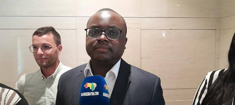 Yacine Khan, directeur des infrastructures de Conakry Terminal